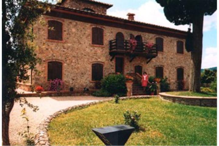 Villa in Vendita Monticiano