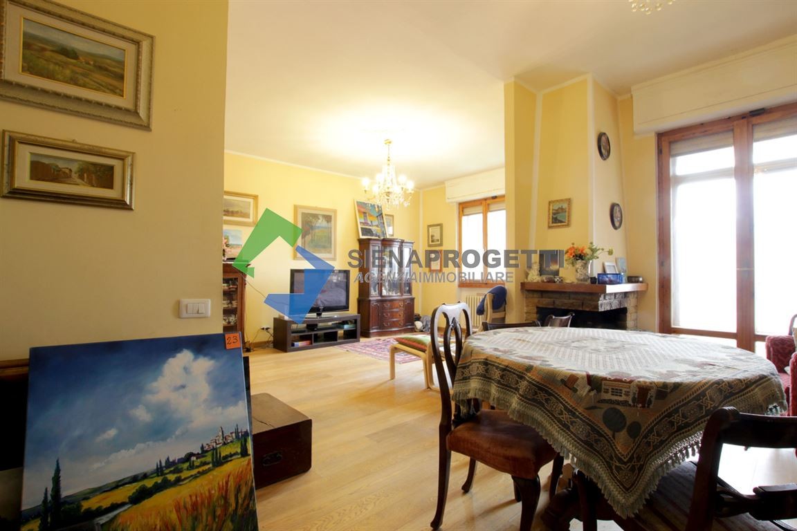 Appartamento con giardino alla Tognazza, Monteriggioni, Siena.