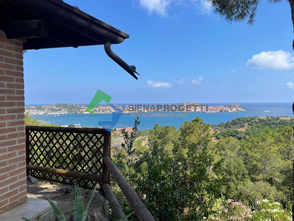 Splendida villa indipendente con vista eccezionale, Portoferraio, Isola d'Elba.
