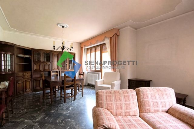 Appartamento a Siena Terrazze, zona Petriccio con 3 camere, 2 bagni e garage.