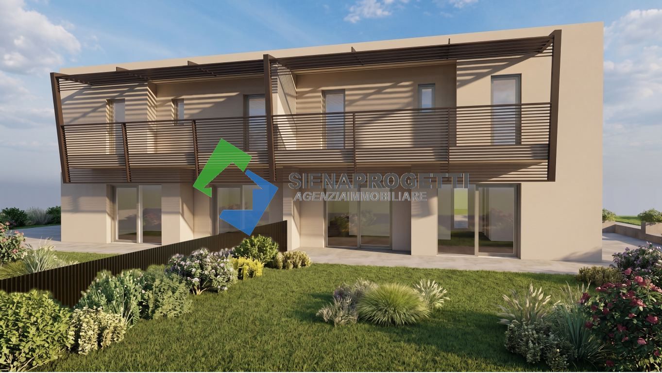 Esclusiva Villetta Bifamiliare: La Tua Nuova Casa Green a Le Grazie, Colle di Val d'Elsa, Siena.