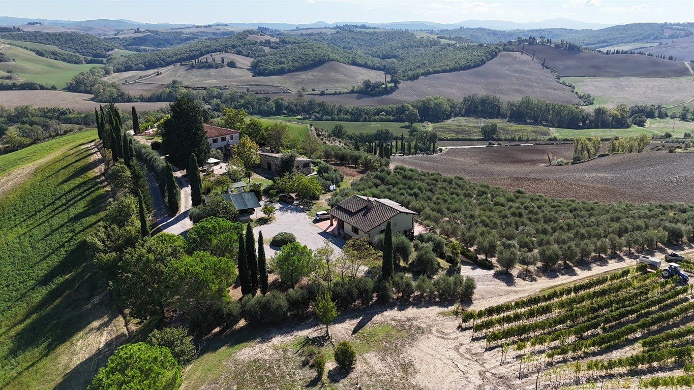 VAL D'ORCIA. Azienda biologica di 26 ha