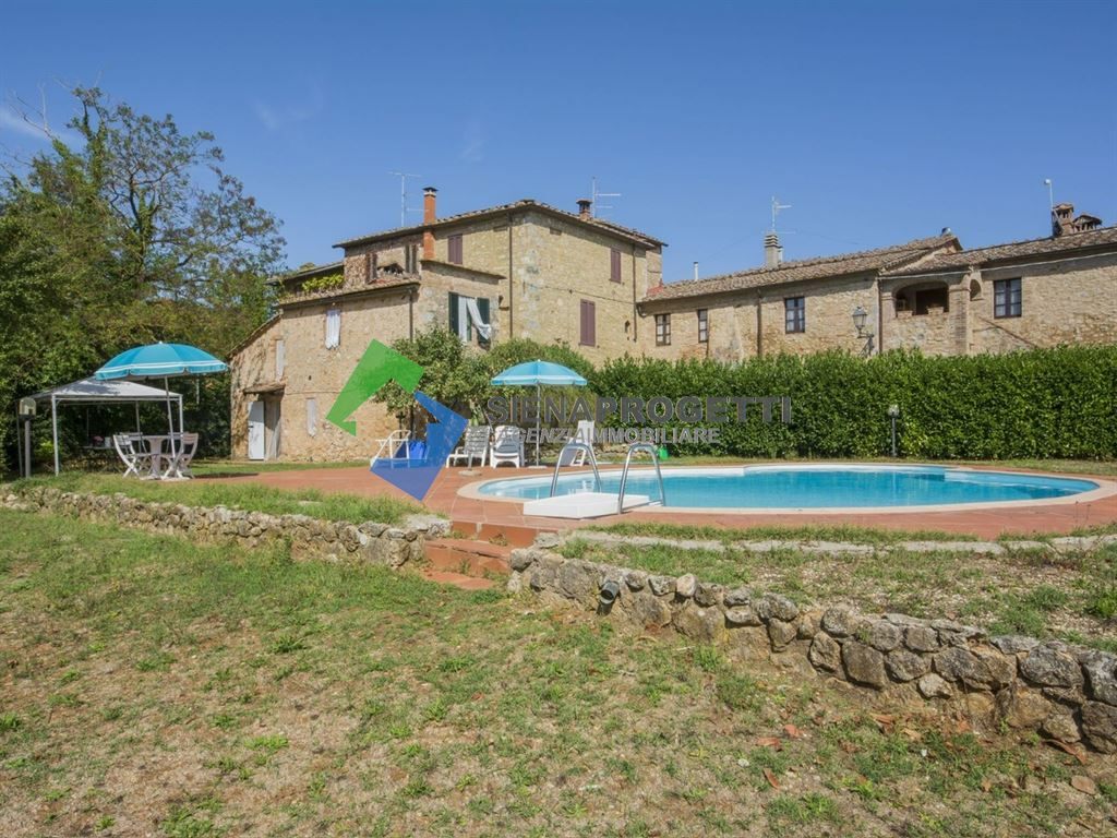 SOVICILLE – CHARME TOSCANO, PISCINA PRIVATA E PARCO ESCLUSIVO NEL VERDE